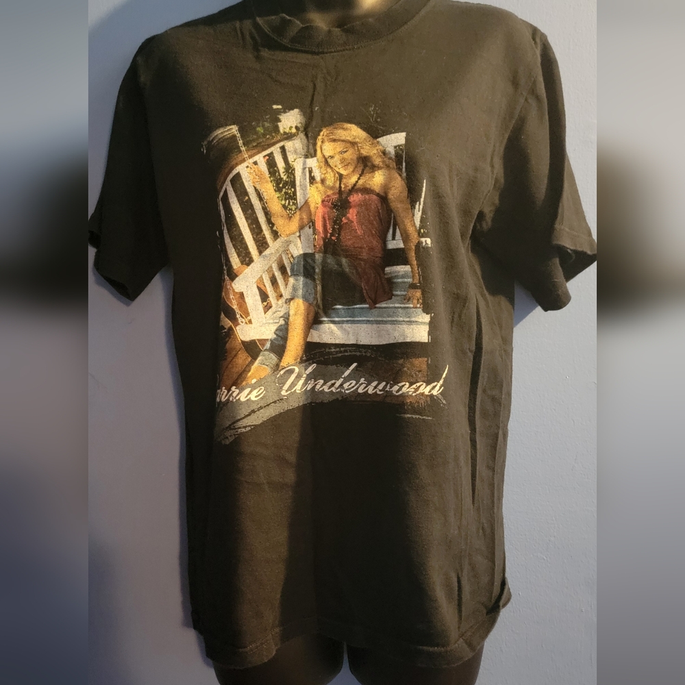 Vintage Y2K Carrie Underwood 2006 Tour Shirt Size S